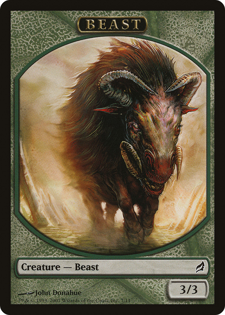 Beast Token [Lorwyn Tokens]-1