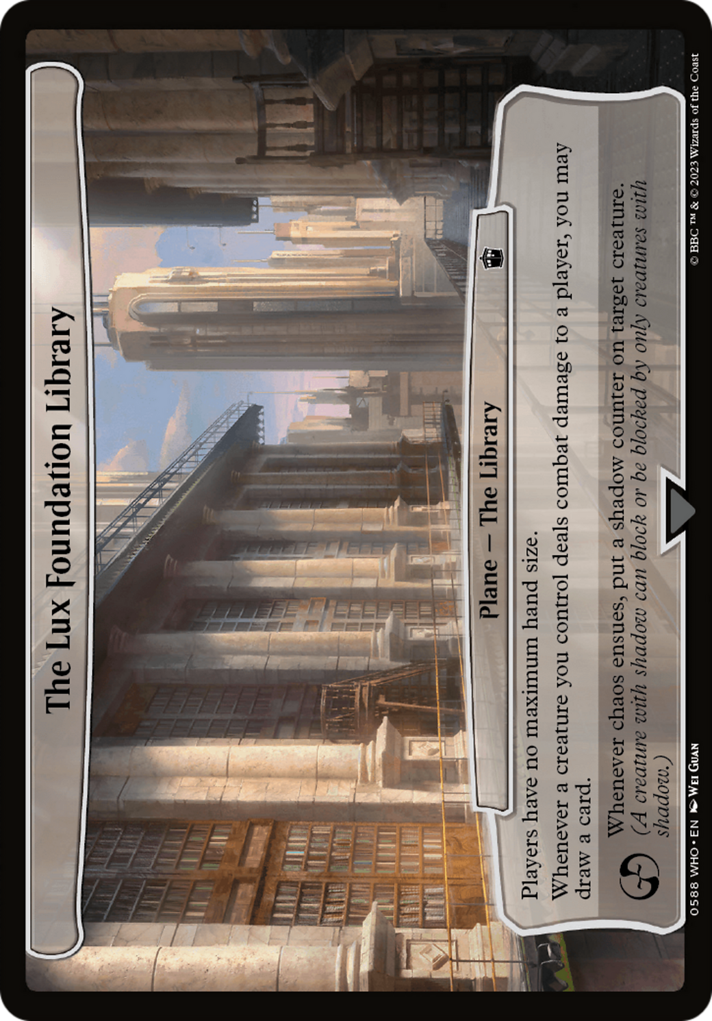 The Lux Foundation Library [Doctor Who]-3