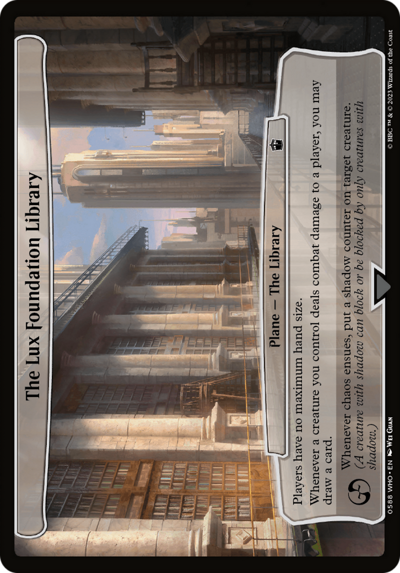 The Lux Foundation Library [Doctor Who]-3