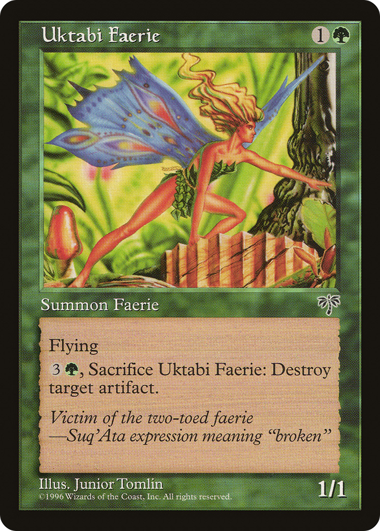 Uktabi Faerie (MIR-) - Mirage-1