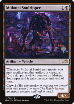 Mukotai Soulripper (Promo Pack) [Kamigawa: Neon Dynasty Promos]-1