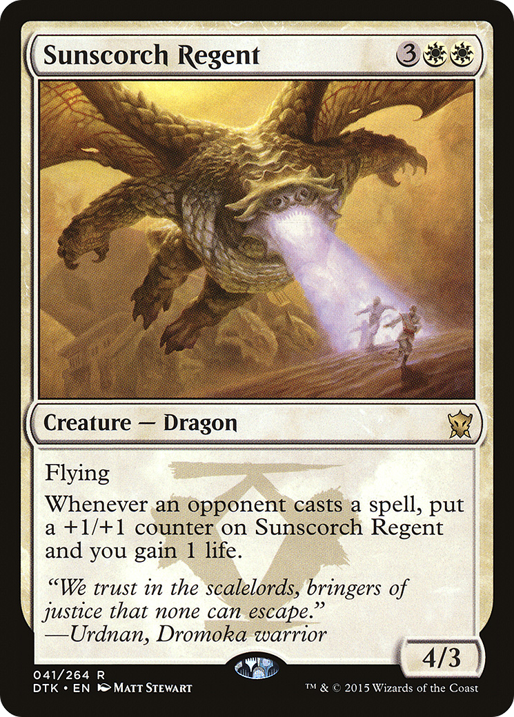 Sunscorch Regent [Dragons of Tarkir]-1