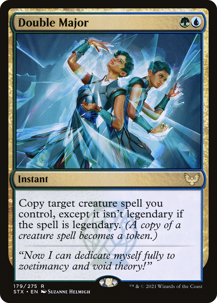 Double Major [Strixhaven: School of Mages]-1