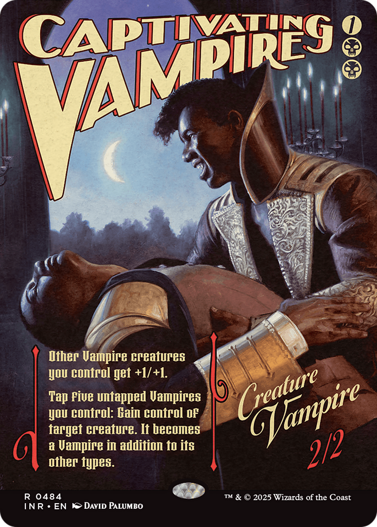 Captivating Vampire (Showcase) [Innistrad Remastered]-1