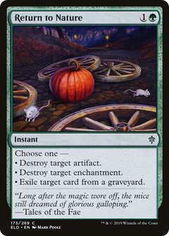 Return to Nature [Throne of Eldraine]-1