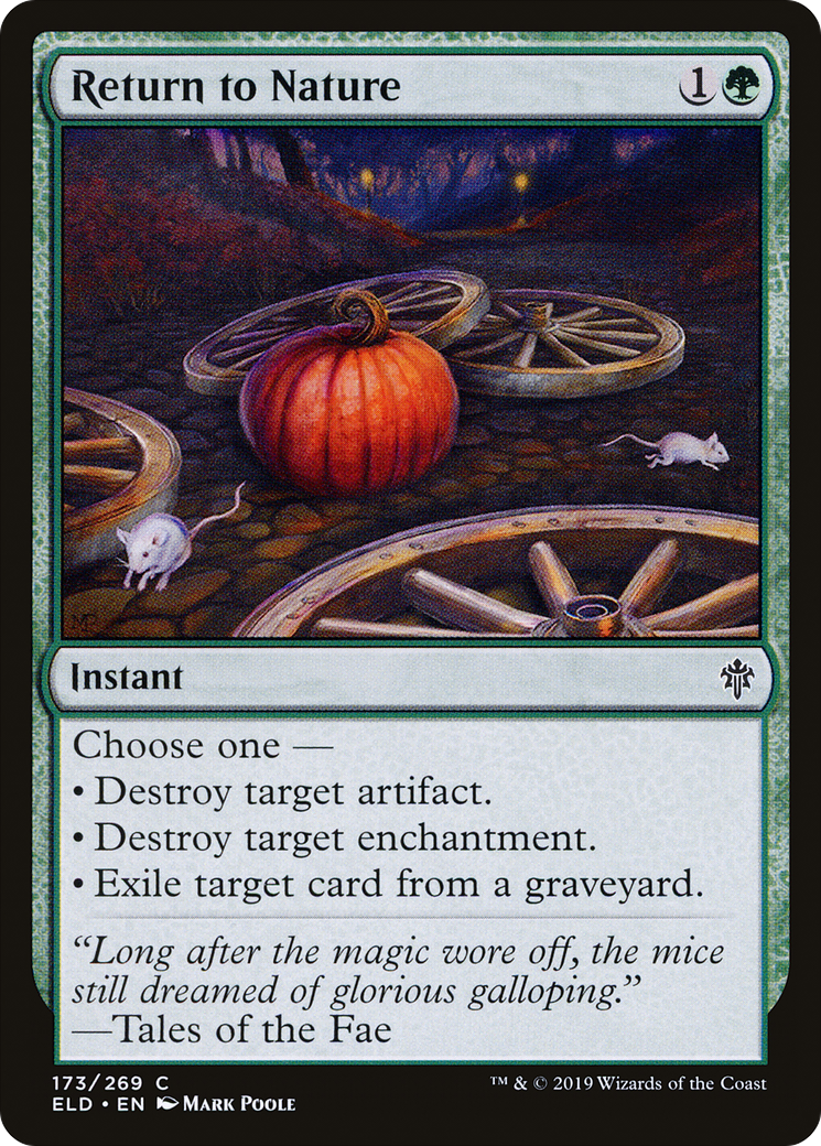 Return to Nature [Throne of Eldraine]-1