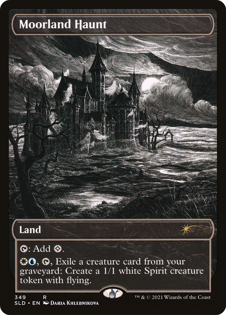 Moorland Haunt (Showcase) [Secret Lair Drop Series]-1