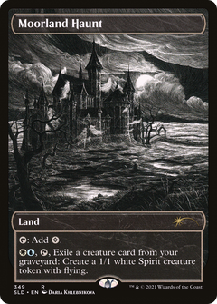 Moorland Haunt (Showcase) [Secret Lair Drop Series]-1