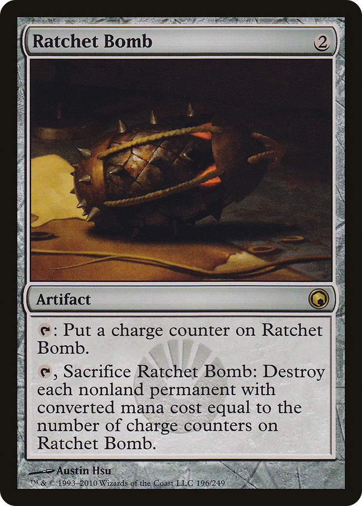 Ratchet Bomb [Scars of Mirrodin]-1