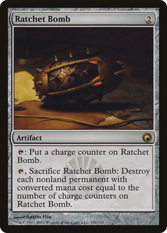 Ratchet Bomb [Scars of Mirrodin]-1