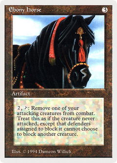 Ebony Horse [Summer Magic / Edgar]-1