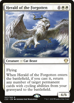 Herald of the Forgotten [Commander 2020]-1