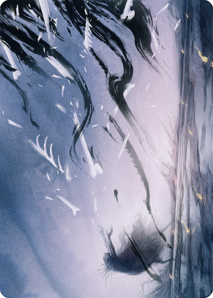 Shadow Prophecy // Shadow Prophecy (ADMU-025) - Dominaria United Art Series (Borderless) Foil-1