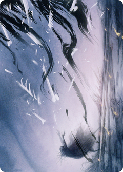 Shadow Prophecy // Shadow Prophecy (ADMU-025) - Dominaria United Art Series (Borderless) Foil-1