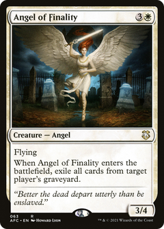 Angel of Finality [Dungeons & Dragons: Adventures in the Forgotten Realms Commander]-1
