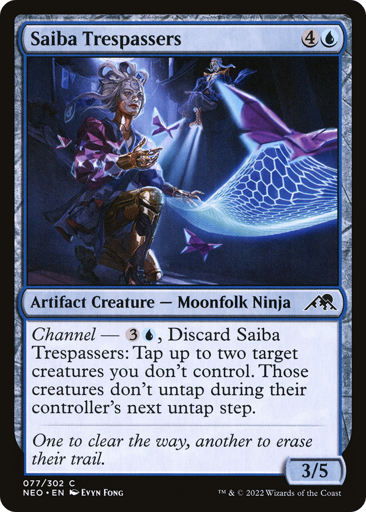Saiba Trespassers [Kamigawa: Neon Dynasty]-1