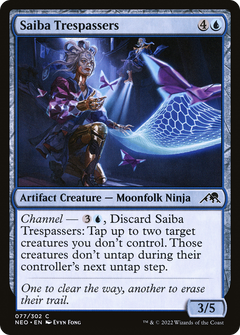 Saiba Trespassers [Kamigawa: Neon Dynasty]-1