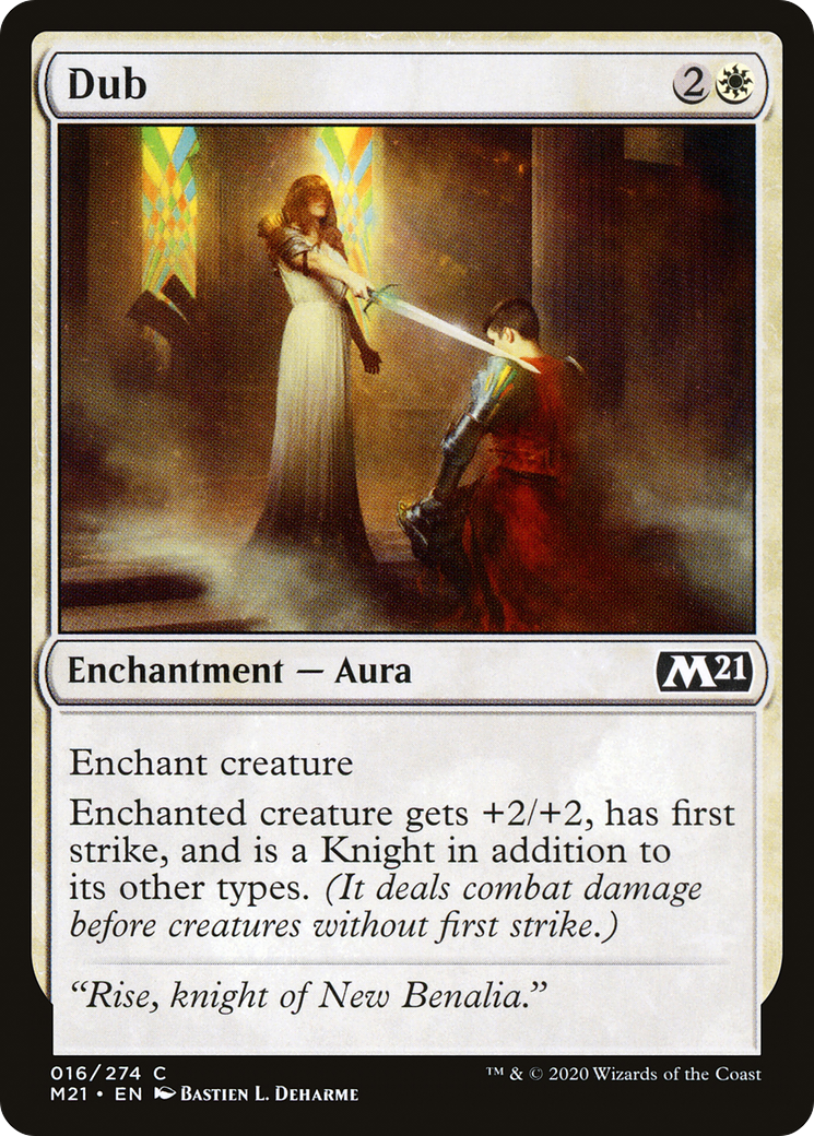 Dub [Core Set 2021]-1