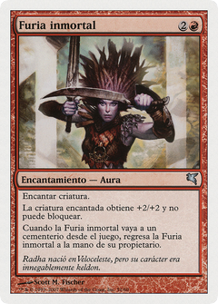 Undying Rage (Spanish) - "Furia inmortal" (PSAL-I51) - Salvat 2005-1