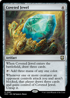 Coveted Jewel [Modern Horizons 3 Commander]-1