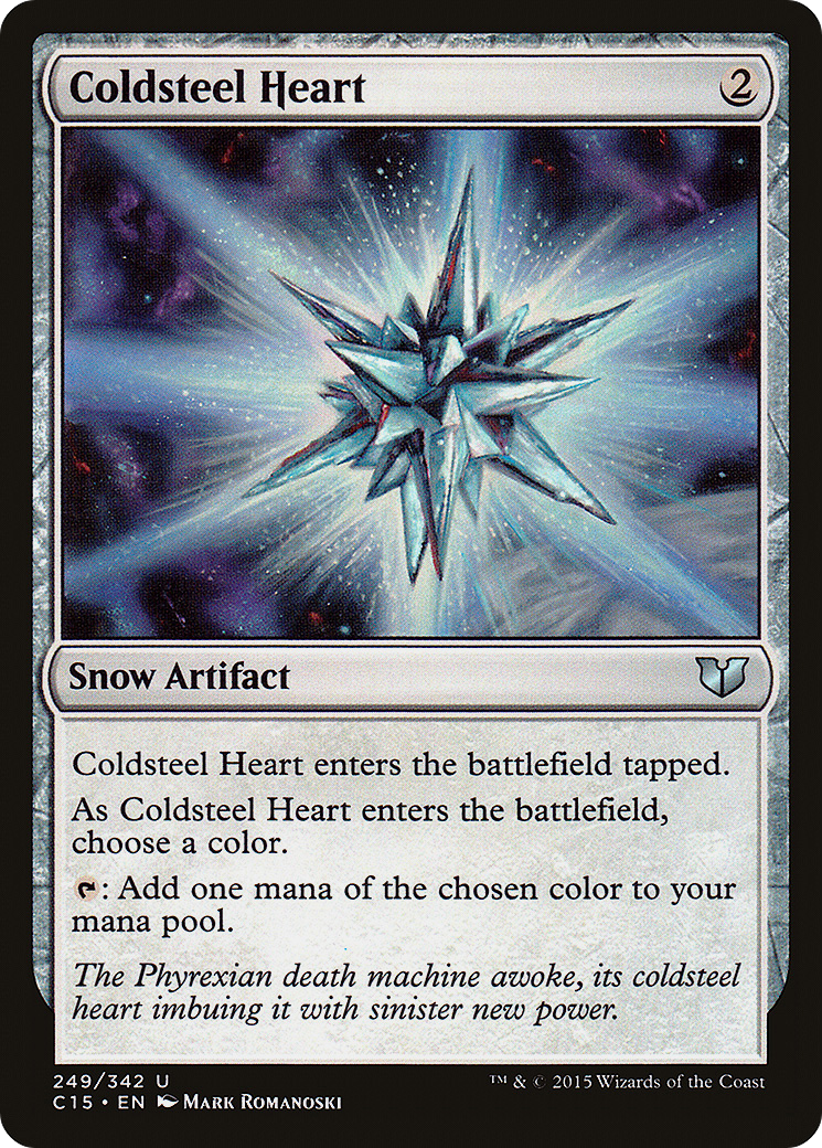 Coldsteel Heart [Commander 2015]-1