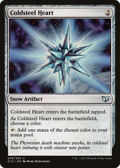 Coldsteel Heart [Commander 2015]-1