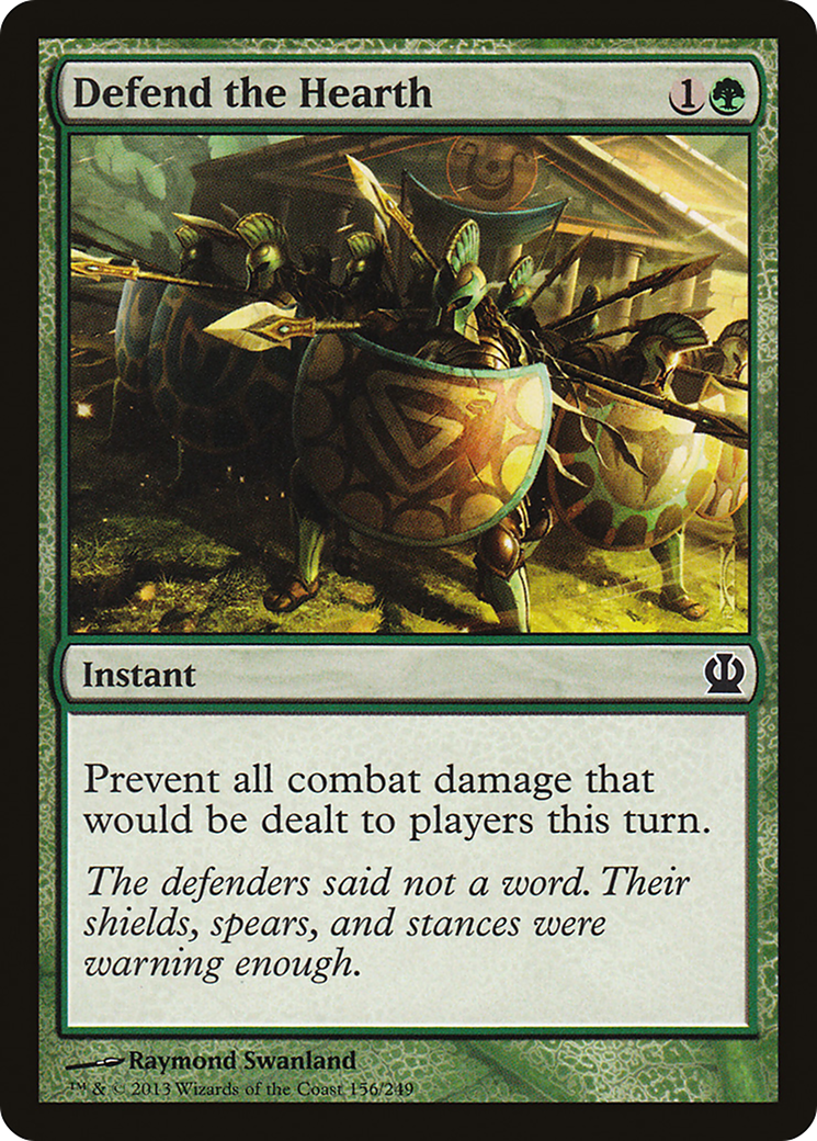 Defend the Hearth [Theros]-1