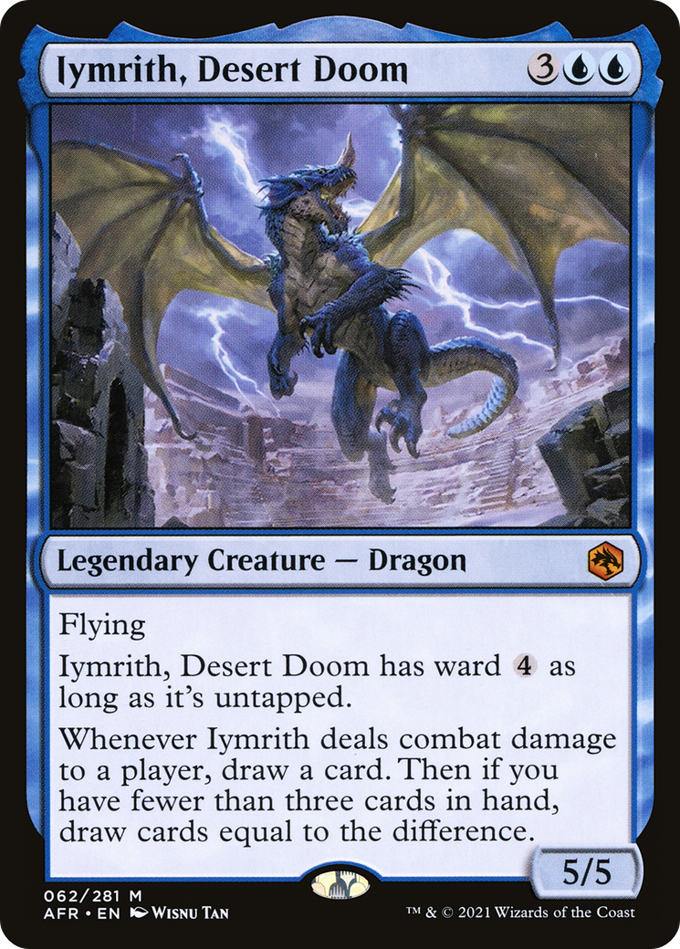 Iymrith, Desert Doom [Dungeons & Dragons: Adventures in the Forgotten Realms]-1