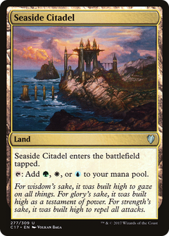 Seaside Citadel [Commander 2017]-1