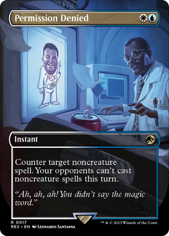Permission Denied (Borderless) [Jurassic World Collection]-1