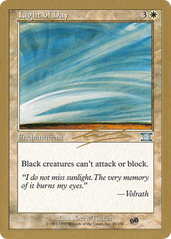 Light of Day - 2000 Nicolas Labarre (6ED) (SB) (WCD-) - World Championship Decks 2000-1