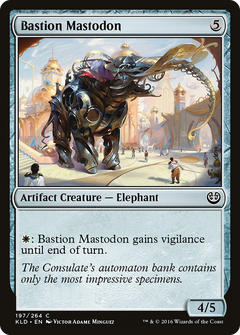 Bastion Mastodon [Kaladesh]-1