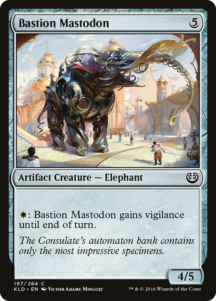 Bastion Mastodon [Kaladesh]-1
