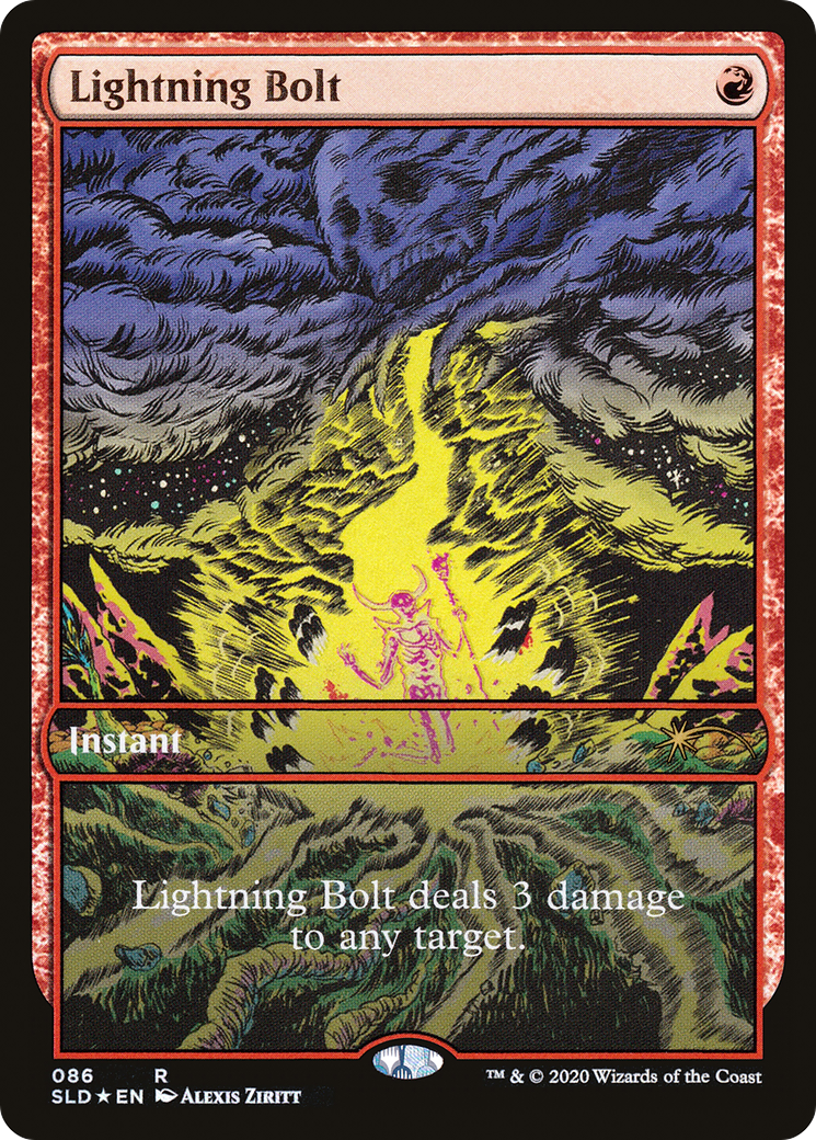 Lightning Bolt (086) [Secret Lair Drop Series]-1