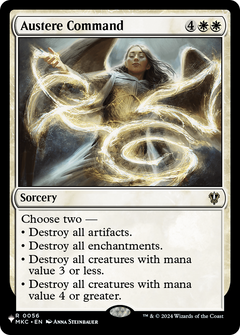 Austere Command (MKC) [The List]-1