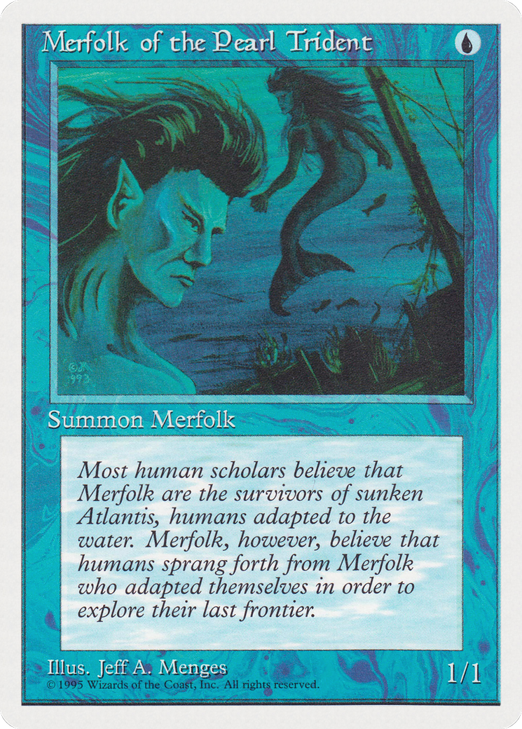 Merfolk of the Pearl Trident (RQS-010) - Rivals Quick Start Set-1