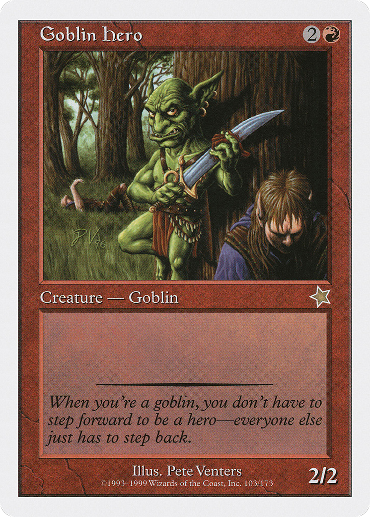 Goblin Hero [Starter 1999]-1