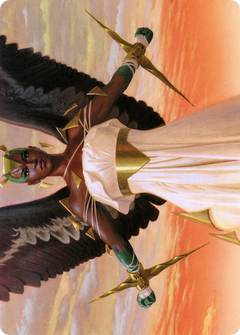 Glorious Enforcer // Glorious Enforcer (AMH2-002) - Modern Horizons 2 Art Series (Borderless)-1