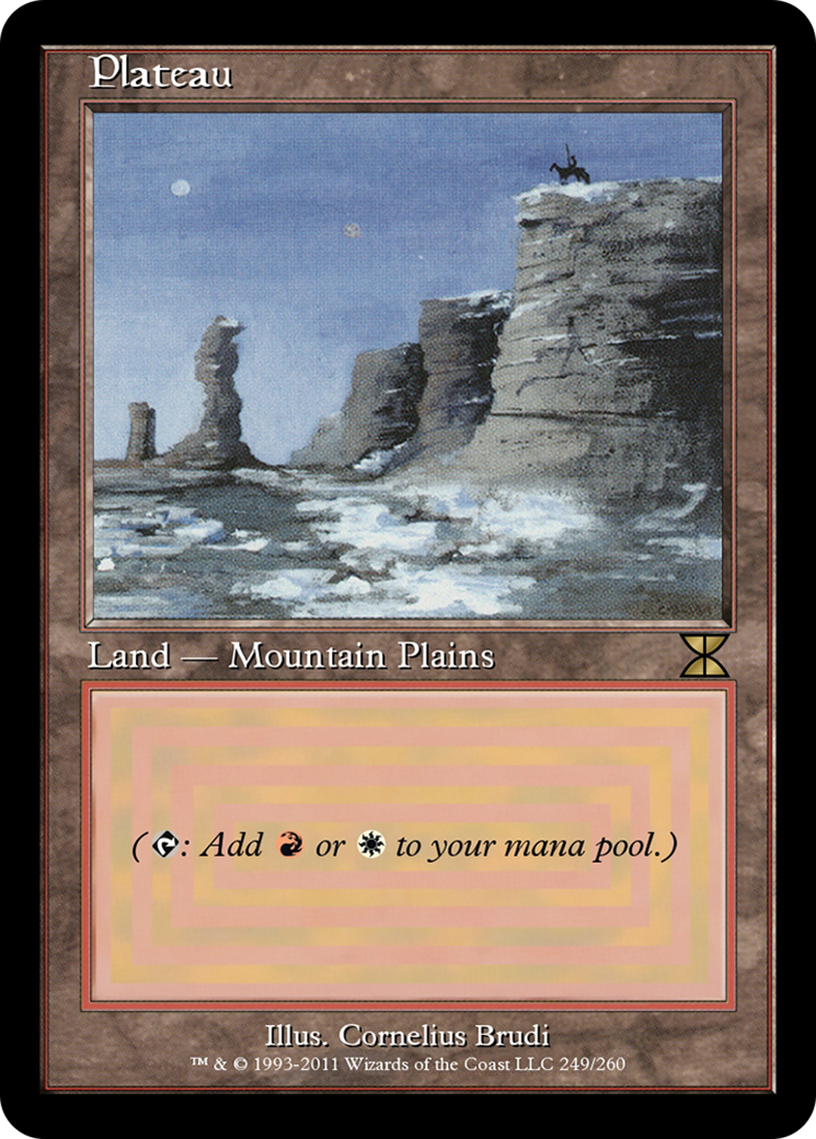 Plateau (ME4-249) - Masters Edition IV Foil-1