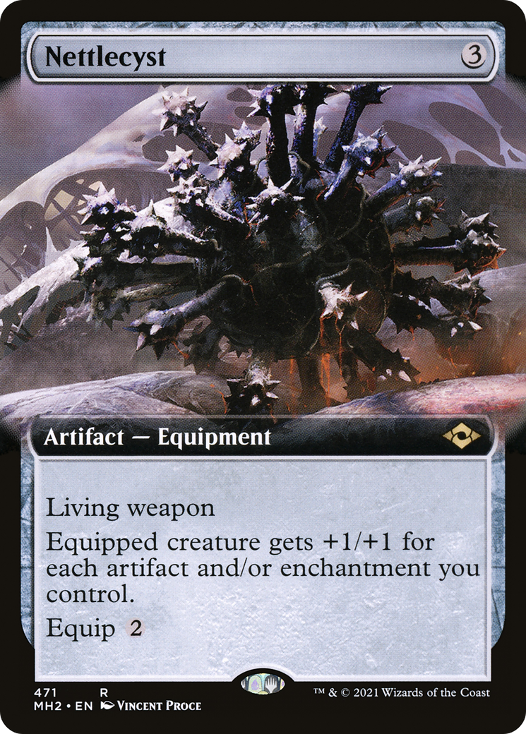 Nettlecyst (Extended Art) [Modern Horizons 2]-1
