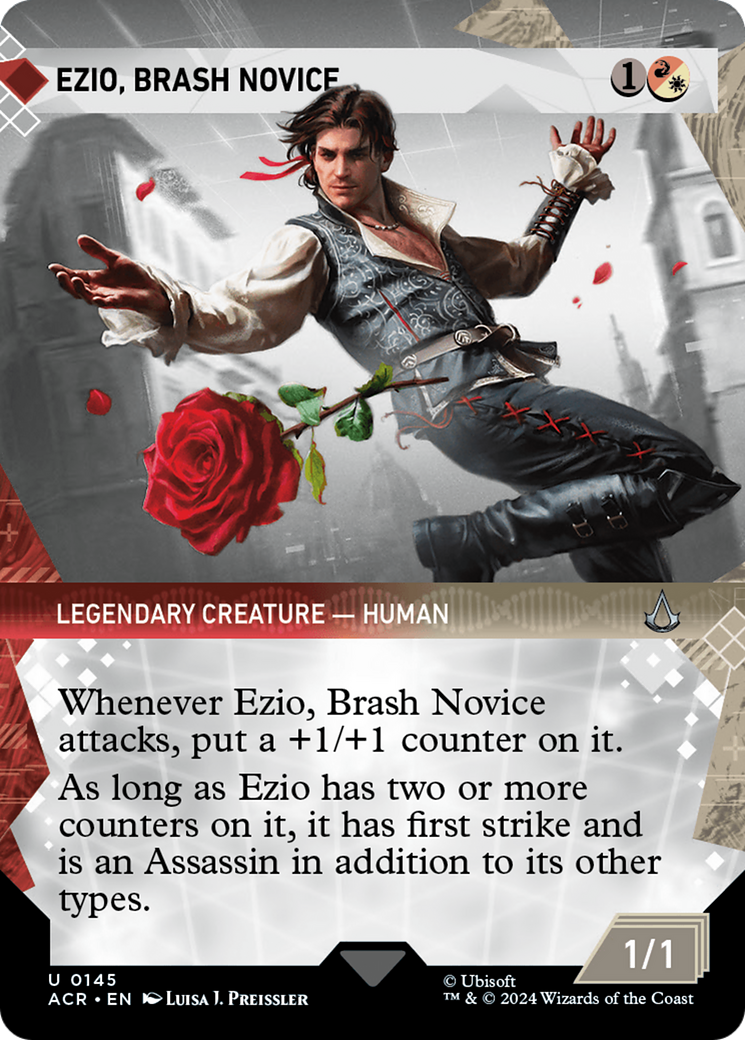 Ezio, Brash Novice (Showcase) [Assassin's Creed]-1