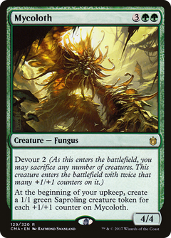 Mycoloth [Commander Anthology]-1