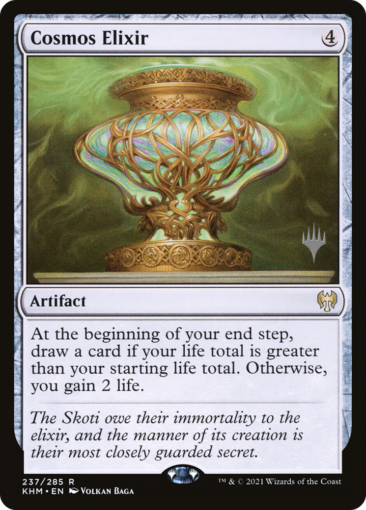 Cosmos Elixir (Promo Pack) [Kaldheim Promos]-1