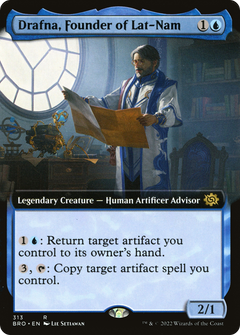 Drafna, Founder of Lat-Nam (Extended Art) [The Brothers' War]-1