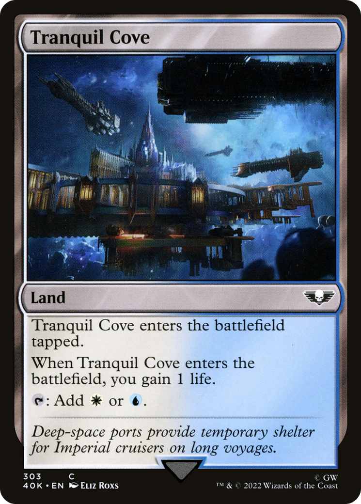 Tranquil Cove (40K-303) - Warhammer 40,000 Commander-1