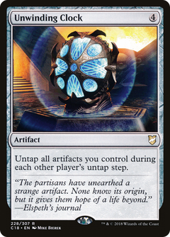 Unwinding Clock (C18-228) - Commander 2018-1