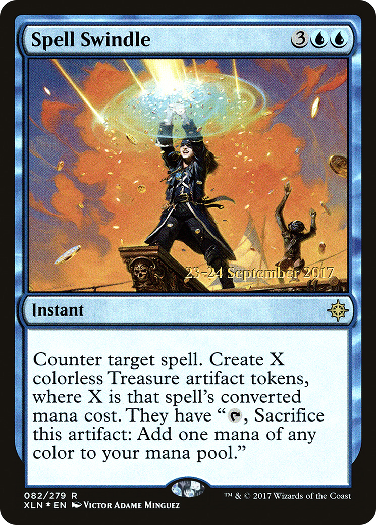 Spell Swindle [Ixalan Prerelease Promos]-1