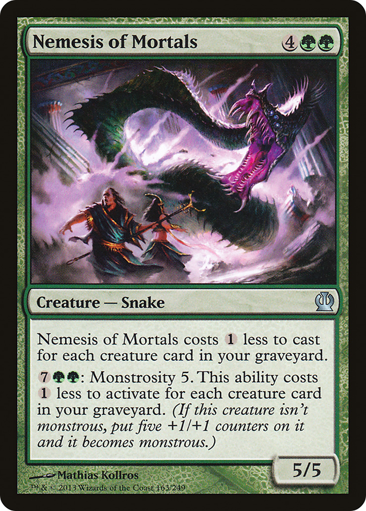 Nemesis of Mortals [Theros]-1