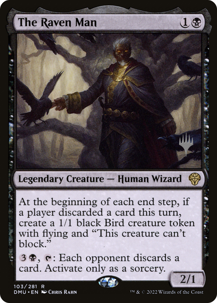 The Raven Man (Promo Pack) [Dominaria United Promos]-1