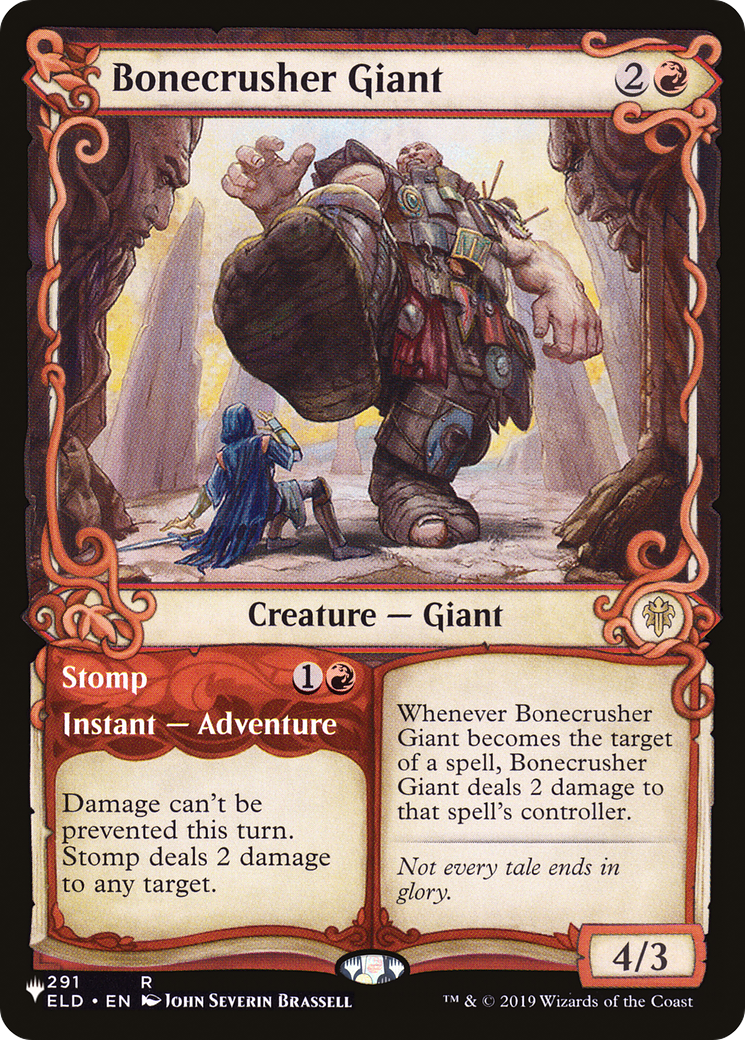 Bonecrusher Giant // Stomp [The List]-1